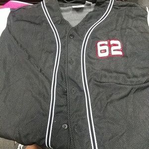 Street culture baseball jersey
